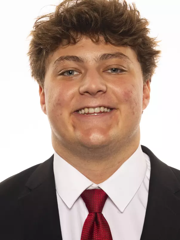 James Klingberg July 1, 2024 . Football Headshots.