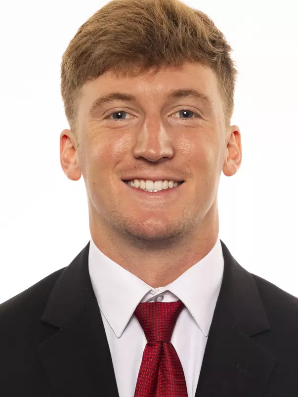 Logan Klotz July 1, 2024 . Football Headshots.