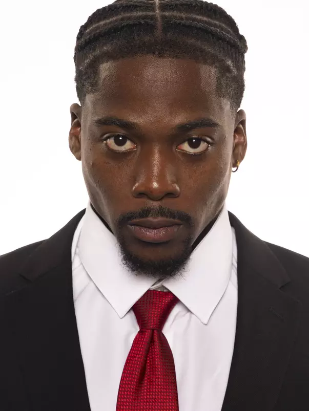 Tyrone Lewis, Jr. July 1, 2024 . Football Headshots.