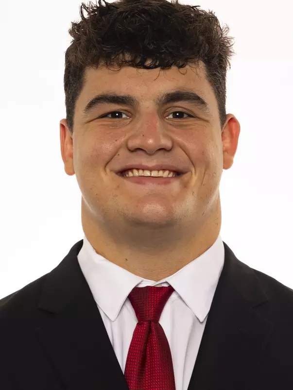 Mackey Maillho July 1, 2024 . Football Headshots.