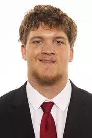 Peyton Polk July 1, 2024 . Football Headshots.