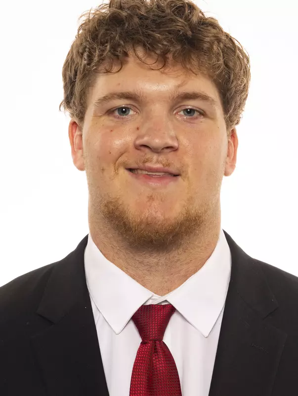 Peyton Polk July 1, 2024 . Football Headshots.