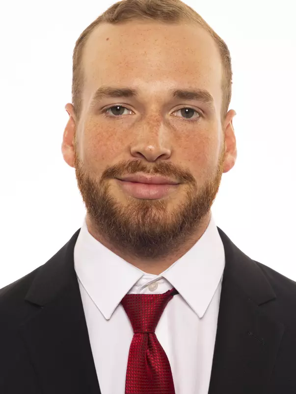 Hunter Sims July 1, 2024 . Football Headshots.