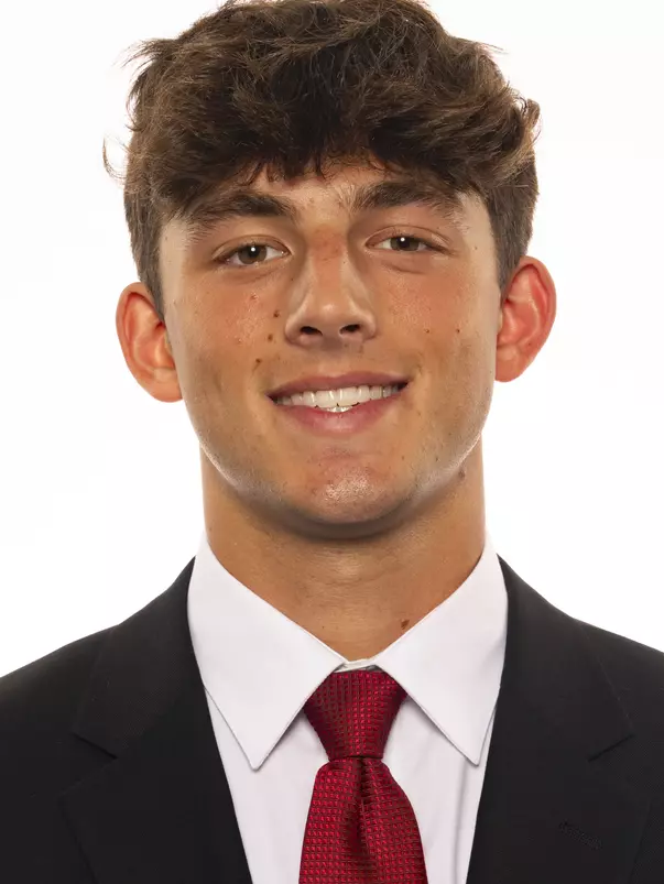 Landon Strother July 1, 2024 . Football Headshots.