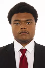 Quinton Williams July 1, 2024 . Football Headshots.