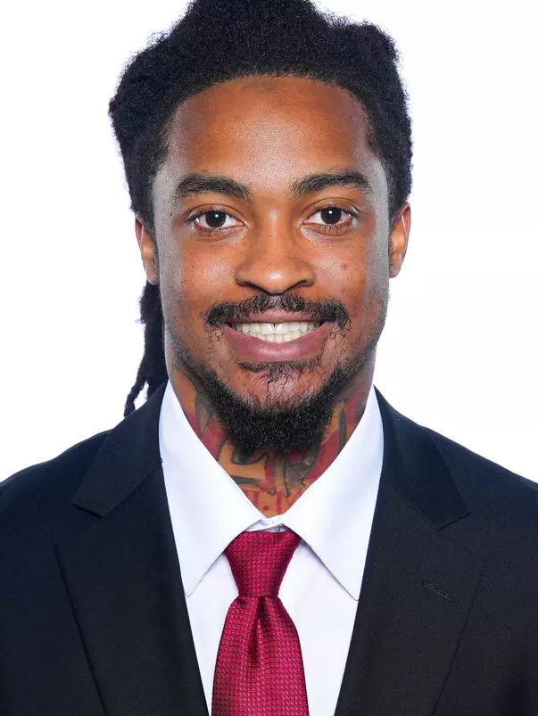 LAFAYETTE, LA - JUNE 27: poses for a headshot at the Louisiana Creative Studio on June 27, 2025 in Lafayette, Louisiana. (Photo by Benjamin R. Massey/Ragin’ Cajuns Athletics)