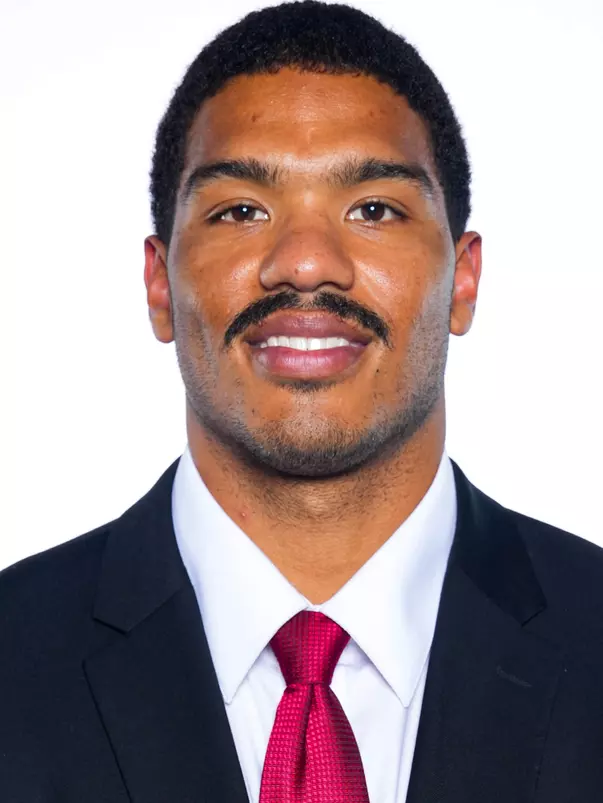 LAFAYETTE, LA - JUNE 27: poses for a headshot at the Louisiana Creative Studio on June 27, 2025 in Lafayette, Louisiana. (Photo by Benjamin R. Massey/Ragin’ Cajuns Athletics)