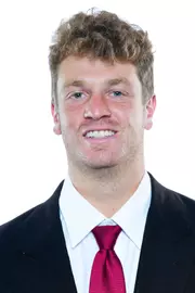 LAFAYETTE, LA - JULY 11: Walker Howard poses for a headshot at the Louisiana Creative Studio on July 11, 2025 in Lafayette, Louisiana. (Photo by Benjamin R. Massey/Ragin’ Cajuns Athletics)