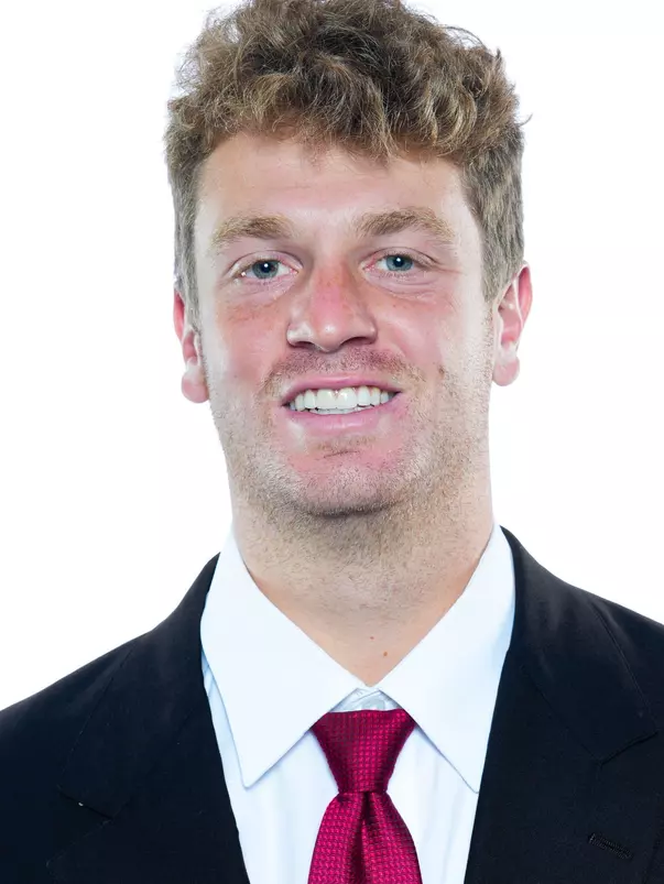LAFAYETTE, LA - JULY 11: Walker Howard poses for a headshot at the Louisiana Creative Studio on July 11, 2025 in Lafayette, Louisiana. (Photo by Benjamin R. Massey/Ragin’ Cajuns Athletics)