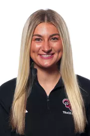 LAFAYETTE, LA - JANUARY 13: Evalyn Abdmoulaie poses for a headshot at the Louisiana Creative Studio on January 13, 2026 in Lafayette, Louisiana. (Photo by Benjamin R. Massey/Ragin’ Cajuns Athletics)