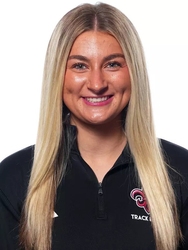 LAFAYETTE, LA - JANUARY 13: Evalyn Abdmoulaie poses for a headshot at the Louisiana Creative Studio on January 13, 2026 in Lafayette, Louisiana. (Photo by Benjamin R. Massey/Ragin’ Cajuns Athletics)