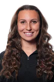 LAFAYETTE, LA - JANUARY 13: Emma Bacilla poses for a headshot at the Louisiana Creative Studio on January 13, 2026 in Lafayette, Louisiana. (Photo by Benjamin R. Massey/Ragin’ Cajuns Athletics)
