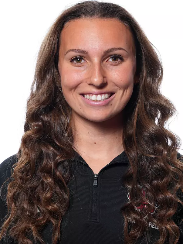 LAFAYETTE, LA - JANUARY 13: Emma Bacilla poses for a headshot at the Louisiana Creative Studio on January 13, 2026 in Lafayette, Louisiana. (Photo by Benjamin R. Massey/Ragin’ Cajuns Athletics)