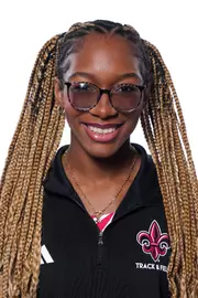 LAFAYETTE, LA - JANUARY 13: Madison Bailey poses for a headshot at the Louisiana Creative Studio on January 13, 2026 in Lafayette, Louisiana. (Photo by Benjamin R. Massey/Ragin’ Cajuns Athletics)