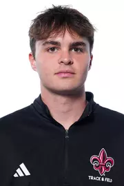 LAFAYETTE, LA - JANUARY 13: Reed Boudreaux poses for a headshot at the Louisiana Creative Studio on January 13, 2026 in Lafayette, Louisiana. (Photo by Benjamin R. Massey/Ragin’ Cajuns Athletics)