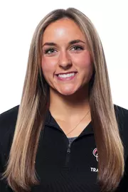 LAFAYETTE, LA - JANUARY 13: Hannah Boullion poses for a headshot at the Louisiana Creative Studio on January 13, 2026 in Lafayette, Louisiana. (Photo by Benjamin R. Massey/Ragin’ Cajuns Athletics)