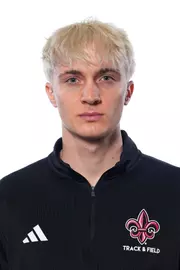 LAFAYETTE, LA - JANUARY 13: Federico Bovo poses for a headshot at the Louisiana Creative Studio on January 13, 2026 in Lafayette, Louisiana. (Photo by Benjamin R. Massey/Ragin’ Cajuns Athletics)