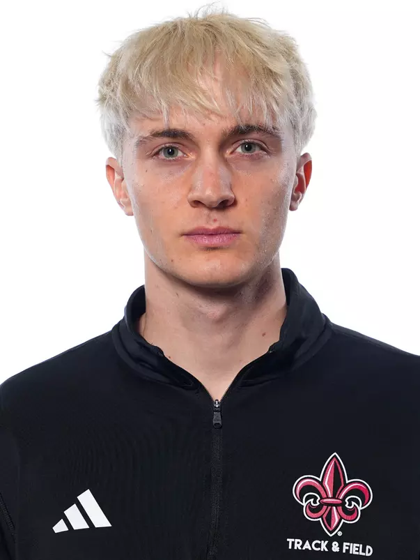 LAFAYETTE, LA - JANUARY 13: Federico Bovo poses for a headshot at the Louisiana Creative Studio on January 13, 2026 in Lafayette, Louisiana. (Photo by Benjamin R. Massey/Ragin’ Cajuns Athletics)