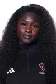 LAFAYETTE, LA - JANUARY 13: Moseiha Bridgen poses for a headshot at the Louisiana Creative Studio on January 13, 2026 in Lafayette, Louisiana. (Photo by Benjamin R. Massey/Ragin’ Cajuns Athletics)