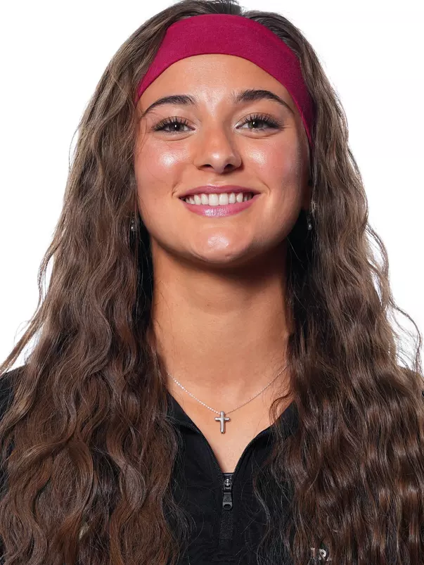 LAFAYETTE, LA - JANUARY 13: Bethany Casey poses for a headshot at the Louisiana Creative Studio on January 13, 2026 in Lafayette, Louisiana. (Photo by Benjamin R. Massey/Ragin’ Cajuns Athletics)