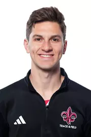 LAFAYETTE, LA - JANUARY 13: Peyton Chiasson poses for a headshot at the Louisiana Creative Studio on January 13, 2026 in Lafayette, Louisiana. (Photo by Benjamin R. Massey/Ragin’ Cajuns Athletics)