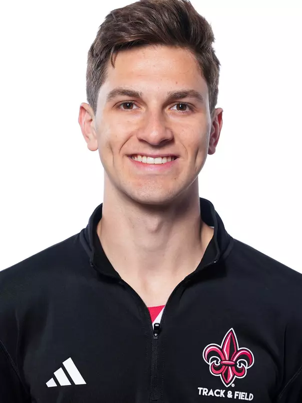 LAFAYETTE, LA - JANUARY 13: Peyton Chiasson poses for a headshot at the Louisiana Creative Studio on January 13, 2026 in Lafayette, Louisiana. (Photo by Benjamin R. Massey/Ragin’ Cajuns Athletics)