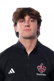 LAFAYETTE, LA - JANUARY 13: Robert Conley poses for a headshot at the Louisiana Creative Studio on January 13, 2026 in Lafayette, Louisiana. (Photo by Benjamin R. Massey/Ragin’ Cajuns Athletics)