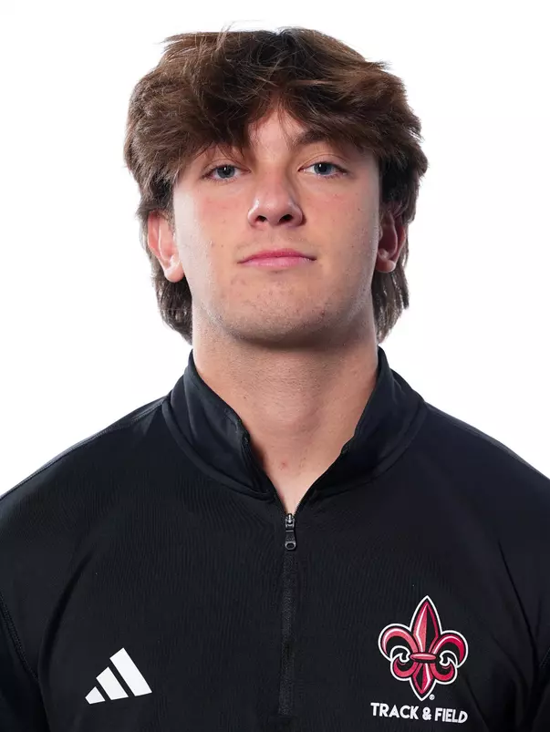 LAFAYETTE, LA - JANUARY 13: Robert Conley poses for a headshot at the Louisiana Creative Studio on January 13, 2026 in Lafayette, Louisiana. (Photo by Benjamin R. Massey/Ragin’ Cajuns Athletics)