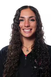 LAFAYETTE, LA - JANUARY 13: Juliana Courville poses for a headshot at the Louisiana Creative Studio on January 13, 2026 in Lafayette, Louisiana. (Photo by Benjamin R. Massey/Ragin’ Cajuns Athletics)