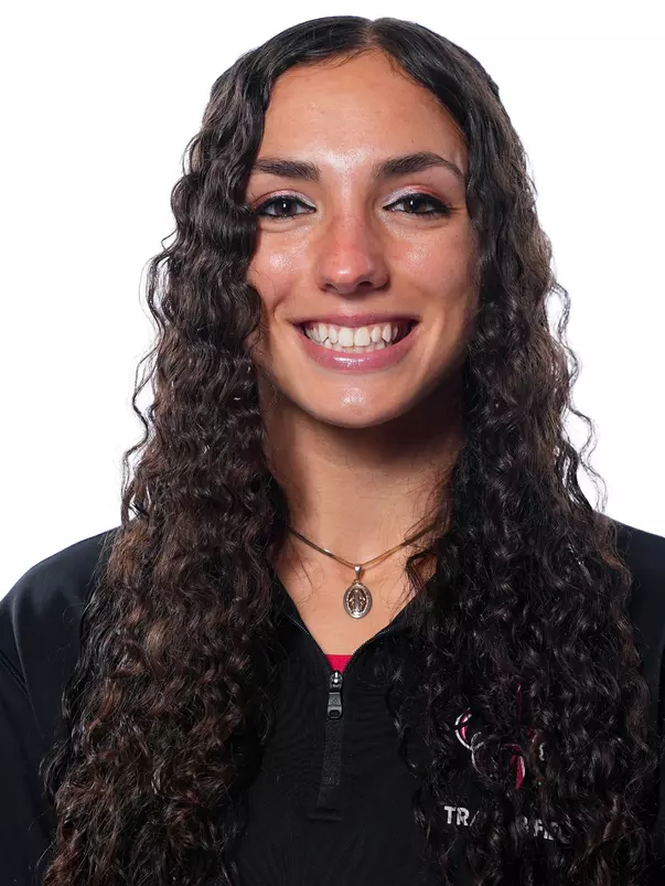 LAFAYETTE, LA - JANUARY 13: Juliana Courville poses for a headshot at the Louisiana Creative Studio on January 13, 2026 in Lafayette, Louisiana. (Photo by Benjamin R. Massey/Ragin’ Cajuns Athletics)