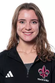 LAFAYETTE, LA - JANUARY 13: Chloé Crowell poses for a headshot at the Louisiana Creative Studio on January 13, 2026 in Lafayette, Louisiana. (Photo by Benjamin R. Massey/Ragin’ Cajuns Athletics)