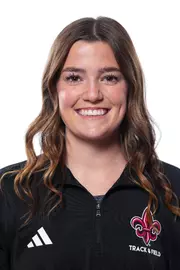 LAFAYETTE, LA - JANUARY 13: Macy Dailey poses for a headshot at the Louisiana Creative Studio on January 13, 2026 in Lafayette, Louisiana. (Photo by Benjamin R. Massey/Ragin’ Cajuns Athletics)
