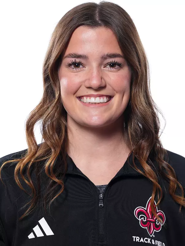 LAFAYETTE, LA - JANUARY 13: Macy Dailey poses for a headshot at the Louisiana Creative Studio on January 13, 2026 in Lafayette, Louisiana. (Photo by Benjamin R. Massey/Ragin’ Cajuns Athletics)