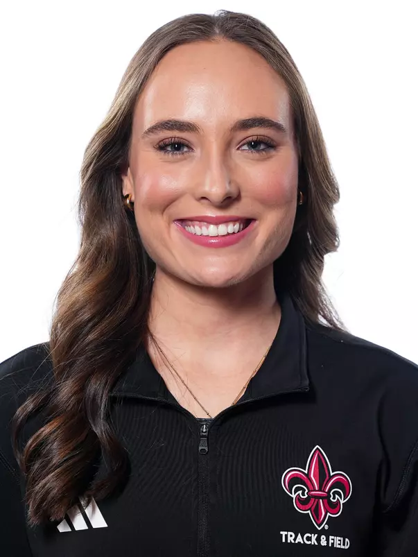 LAFAYETTE, LA - JANUARY 13: Victoria Datta poses for a headshot at the Louisiana Creative Studio on January 13, 2026 in Lafayette, Louisiana. (Photo by Benjamin R. Massey/Ragin’ Cajuns Athletics)