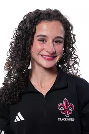 LAFAYETTE, LA - JANUARY 13: Angelle Dupuis poses for a headshot at the Louisiana Creative Studio on January 13, 2026 in Lafayette, Louisiana. (Photo by Benjamin R. Massey/Ragin’ Cajuns Athletics)