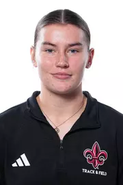 LAFAYETTE, LA - JANUARY 13: Sarah Dupuy poses for a headshot at the Louisiana Creative Studio on January 13, 2026 in Lafayette, Louisiana. (Photo by Benjamin R. Massey/Ragin’ Cajuns Athletics)