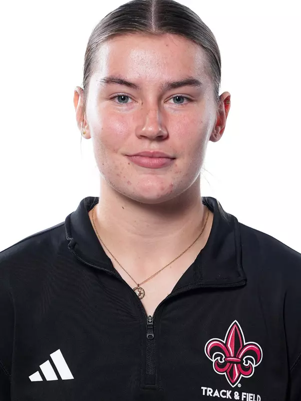 LAFAYETTE, LA - JANUARY 13: Sarah Dupuy poses for a headshot at the Louisiana Creative Studio on January 13, 2026 in Lafayette, Louisiana. (Photo by Benjamin R. Massey/Ragin’ Cajuns Athletics)