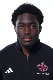 LAFAYETTE, LA - JANUARY 13: Devonte Edwards poses for a headshot at the Louisiana Creative Studio on January 13, 2026 in Lafayette, Louisiana. (Photo by Benjamin R. Massey/Ragin’ Cajuns Athletics)