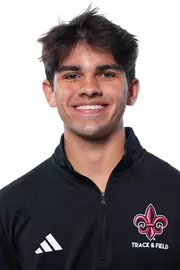 LAFAYETTE, LA - JANUARY 13: Kohl Feucht poses for a headshot at the Louisiana Creative Studio on January 13, 2026 in Lafayette, Louisiana. (Photo by Benjamin R. Massey/Ragin’ Cajuns Athletics)