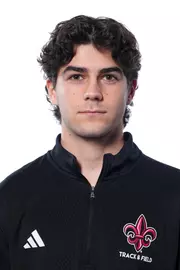 LAFAYETTE, LA - JANUARY 13: Jack Flanagan poses for a headshot at the Louisiana Creative Studio on January 13, 2026 in Lafayette, Louisiana. (Photo by Benjamin R. Massey/Ragin’ Cajuns Athletics)