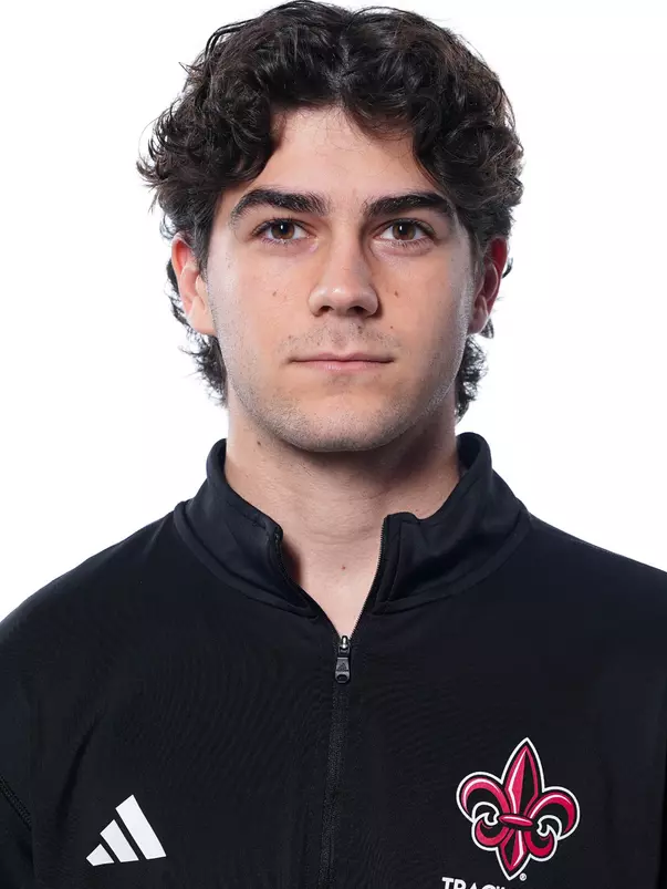 LAFAYETTE, LA - JANUARY 13: Jack Flanagan poses for a headshot at the Louisiana Creative Studio on January 13, 2026 in Lafayette, Louisiana. (Photo by Benjamin R. Massey/Ragin’ Cajuns Athletics)