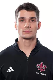 LAFAYETTE, LA - JANUARY 13: Christopher Gravois poses for a headshot at the Louisiana Creative Studio on January 13, 2026 in Lafayette, Louisiana. (Photo by Benjamin R. Massey/Ragin’ Cajuns Athletics)