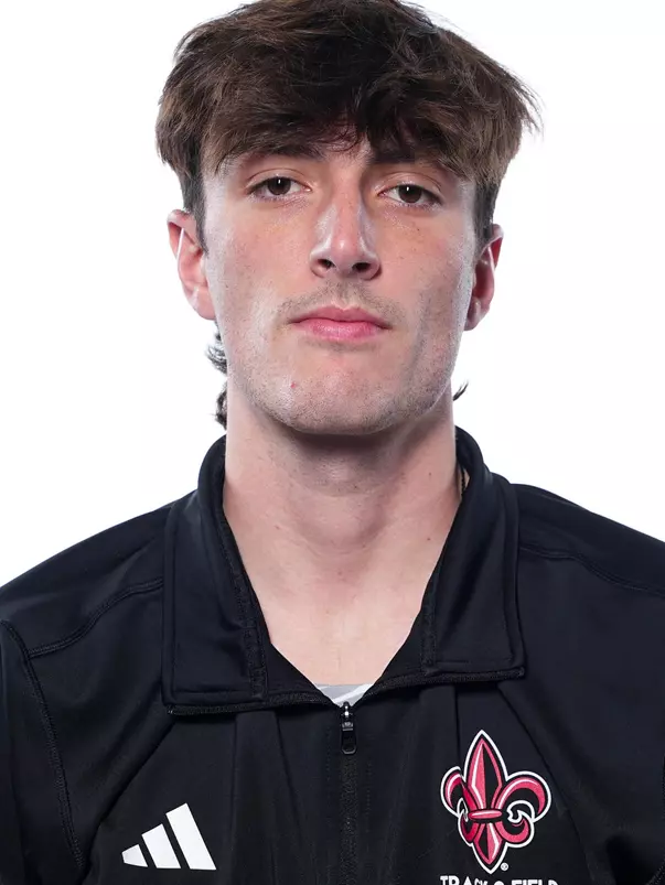 LAFAYETTE, LA - JANUARY 13: Mason Haley poses for a headshot at the Louisiana Creative Studio on January 13, 2026 in Lafayette, Louisiana. (Photo by Benjamin R. Massey/Ragin’ Cajuns Athletics)