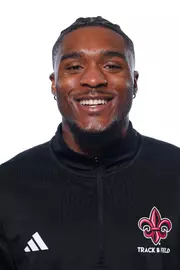 LAFAYETTE, LA - JANUARY 13: Camren Hardy poses for a headshot at the Louisiana Creative Studio on January 13, 2026 in Lafayette, Louisiana. (Photo by Benjamin R. Massey/Ragin’ Cajuns Athletics)