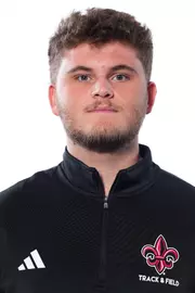 LAFAYETTE, LA - JANUARY 13: Will Howard poses for a headshot at the Louisiana Creative Studio on January 13, 2026 in Lafayette, Louisiana. (Photo by Benjamin R. Massey/Ragin’ Cajuns Athletics)