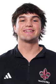 LAFAYETTE, LA - JANUARY 13: Sam Kinnard poses for a headshot at the Louisiana Creative Studio on January 13, 2026 in Lafayette, Louisiana. (Photo by Benjamin R. Massey/Ragin’ Cajuns Athletics)