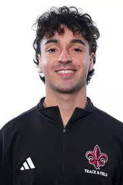 LAFAYETTE, LA - JANUARY 13: Ben Lewis poses for a headshot at the Louisiana Creative Studio on January 13, 2026 in Lafayette, Louisiana. (Photo by Benjamin R. Massey/Ragin’ Cajuns Athletics)