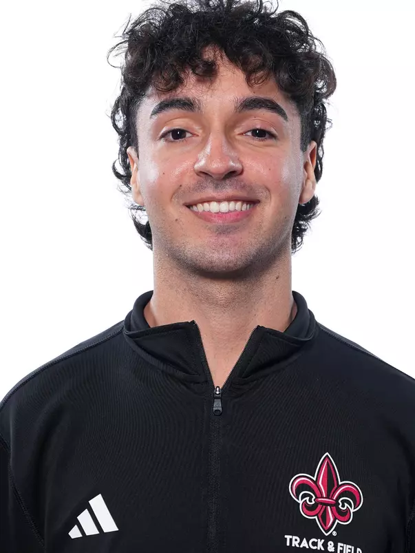 LAFAYETTE, LA - JANUARY 13: Ben Lewis poses for a headshot at the Louisiana Creative Studio on January 13, 2026 in Lafayette, Louisiana. (Photo by Benjamin R. Massey/Ragin’ Cajuns Athletics)