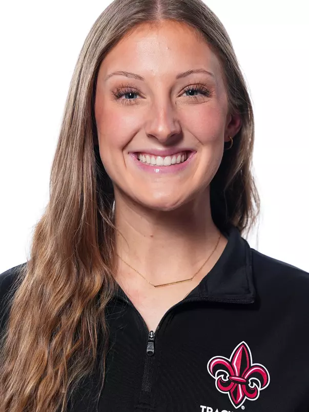LAFAYETTE, LA - JANUARY 13: Ellie Manuel poses for a headshot at the Louisiana Creative Studio on January 13, 2026 in Lafayette, Louisiana. (Photo by Benjamin R. Massey/Ragin’ Cajuns Athletics)
