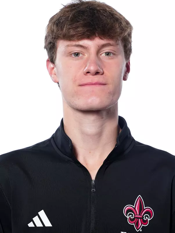 LAFAYETTE, LA - JANUARY 13: Matthew Maynard poses for a headshot at the Louisiana Creative Studio on January 13, 2026 in Lafayette, Louisiana. (Photo by Benjamin R. Massey/Ragin’ Cajuns Athletics)